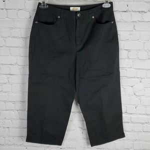 Talbots Stretch Size 6 Capris